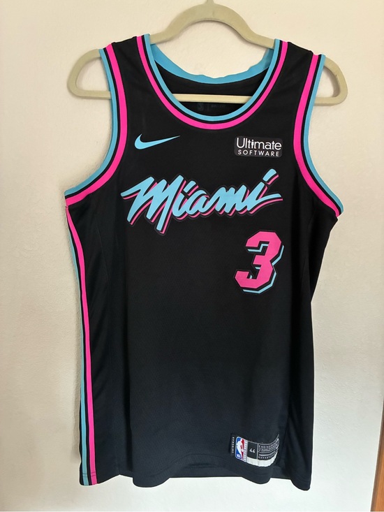 NBA Other - NBA Miami Heat D Wade City Medium Jersey